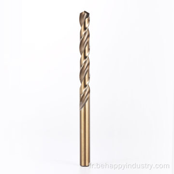 Twist Drill Bits Alloy Copper et plus doux